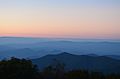 Mountain Top Sunset View (Brasstown Bald, GA)