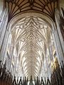 Nave of Winchester Cathedral