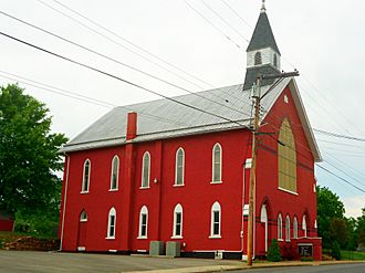 Newton Hamilton (PA) ME Church 1881