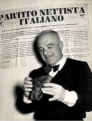 Partito Nettista Italiano - Corrado Tedeschi - bistecca