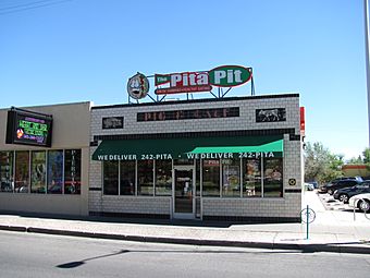 Pig and Calf Lunch, now The Pita Pit, Albuquerque NM.jpg