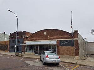 Post office in Moville, Iowa