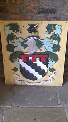 Radclyffe coat of arms