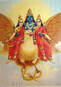 Raja Ravi Varma, Lord Garuda