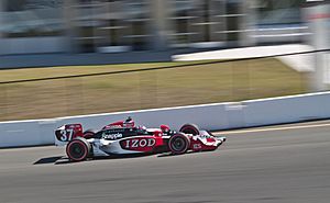 Ryan Hunter-Reay 2010 Indy GP of Sonoma 001