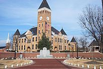 Saline County Courthouse (Benton, Arkansas)