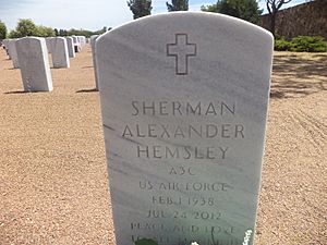 Sherman Hemsley marker