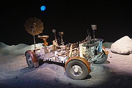 Space Center Houston March 2022 10 (Lunar Roving Vehicle trainer)