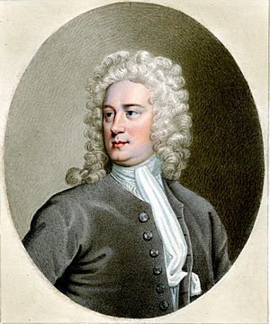 Thomas Tickell by Sylvester Harding