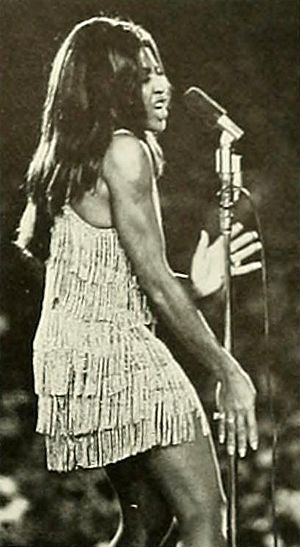 Tina Turner Tulane Stadium 24 Oct 1970 - 01