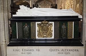 Tomb of King Edward VII and Queen Alexandra