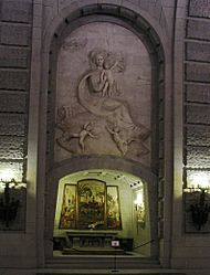 ValleDeLosCaidos Virgen de Loreto