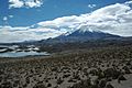 Volcan Parinacota + CotaCotani lakes