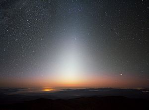 Zodiacal Light over La Silla (5161784698)