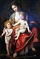 1769 Mengs Latona mit ihren Kindern Apoll und Diana Historisches Museum Bamberg anagoria