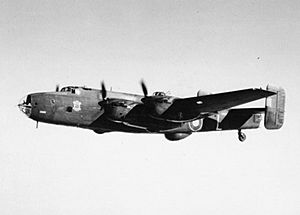 Aircraft of the Royal Air Force 1939-1945- Handley Page Hp.57 Halifax. HU92966