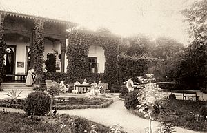 Aivazovsky’s Shakh-Mamai estate