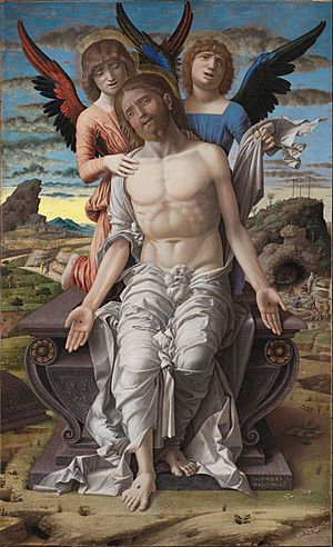 Andrea Mantegna - Christ as the Suffering Redeemer - Google Art Project
