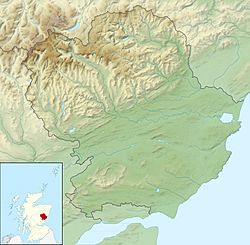 Loch Fithie is located in Angus