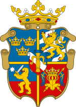 Arms of John III of Sweden as the Duke of Finland