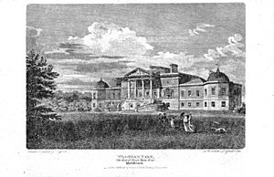 Brayley(1820) p5.105 - Wrotham Park, Middlesex