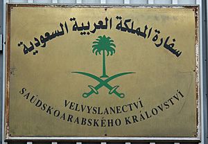 COA Saudi Arabia embassy 3312