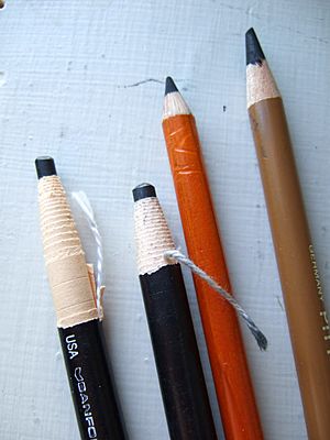 Charcoal pencils 051907