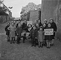 Children from Bontnewydd, Caernarfon, collecting for the “Guy” (15730938785)
