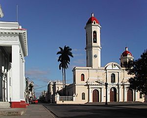 Downtown Cienfuegos