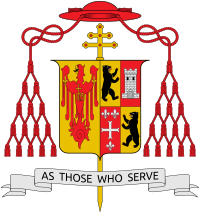 Coat of arms of Joseph Louis Bernardin.svg