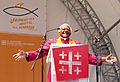 Desmond Tutu - Kirchentag Cologne 2007 (7137)