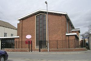 Featherstone Methodist Church - Wilson Street - geograph.org.uk - 1194842