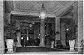 Foyer of Hotel Pennsylvania , NY circa 1919