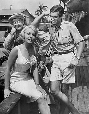 George Tobias Julie Newmar Gardner McKay Adventures in Paradise 1960