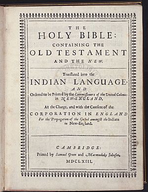 Holy Bible Old Testament and New Translated into the Indian Language