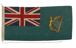 Irish green ensign RMG L0093f