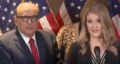 Jenna Ellis and Rudy Giuliani