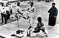Karate in Naha before the war