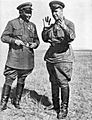 Khalkhin Gol George Zhukov and Khorloogiin Choibalsan 1939