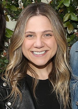 Lauren Collins at a CFC event in L.A. 2018 (40065303585).jpg