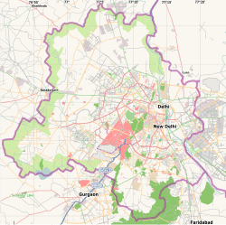 South West Delhi is located in Delhi