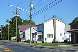 Houses on Maineville Road