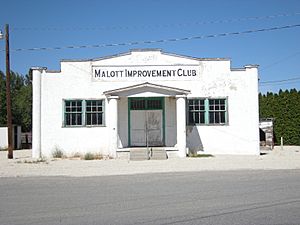 Malott, WA - Malott Improvement Club