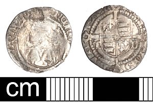 Medieval coin, penny of Henry VII (FindID 461561)