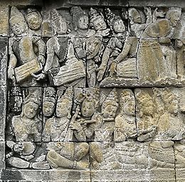 Musician Borobudur