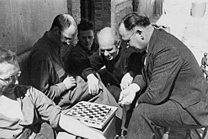 Norman Bethune checkers 1937