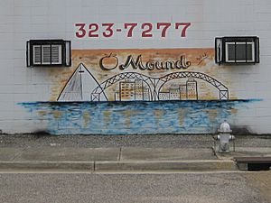 O-Mound Mural Orange Mound Memphis TN 04