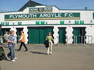 Plymouth Argyle Football Club, UK - panoramio
