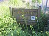 Knott Park sign