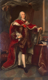 Portrait of Joseph Emanuel, King of Portugal (1773) - Miguel António do Amaral